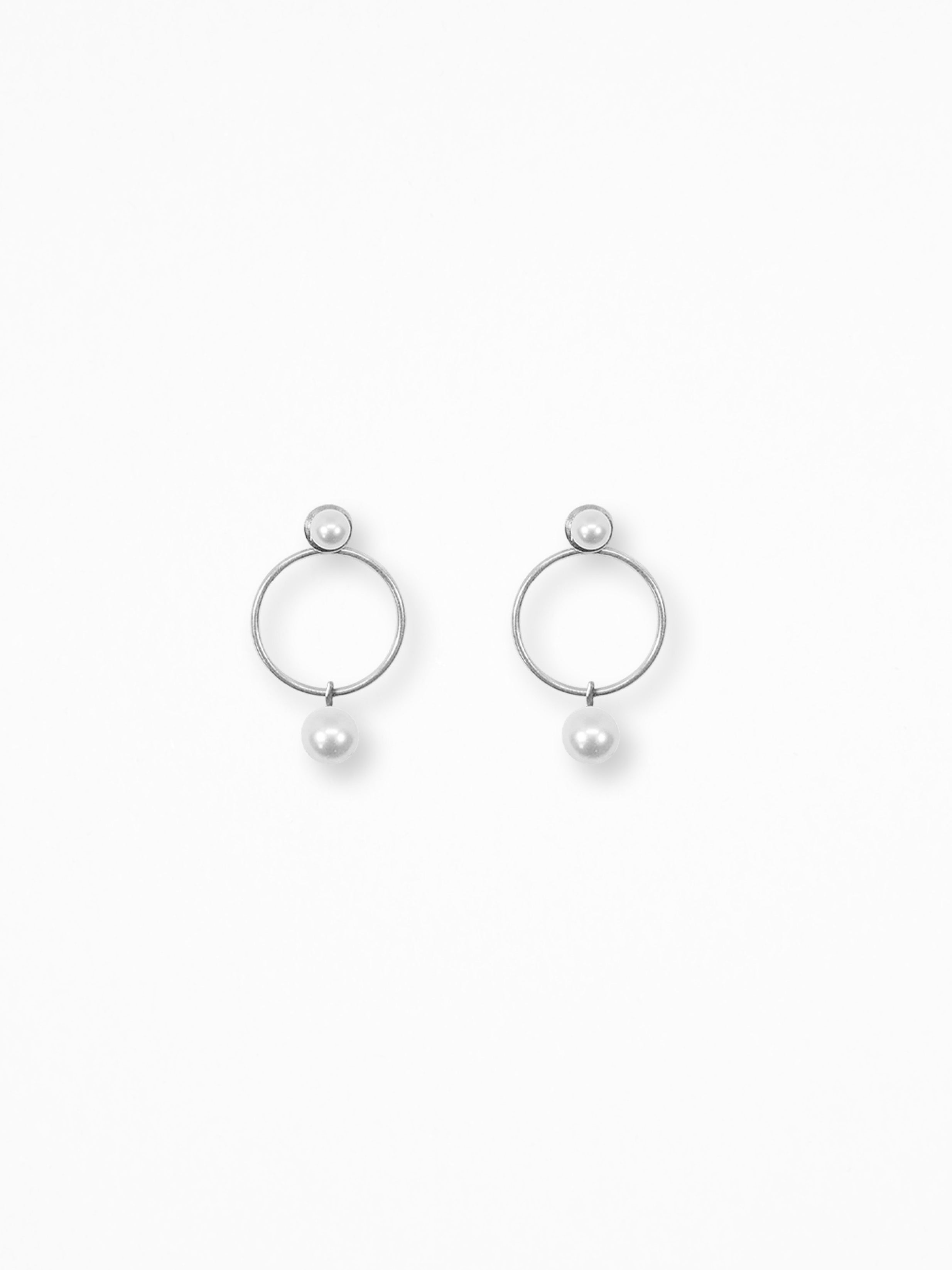 Oopearl Silver Ear Object