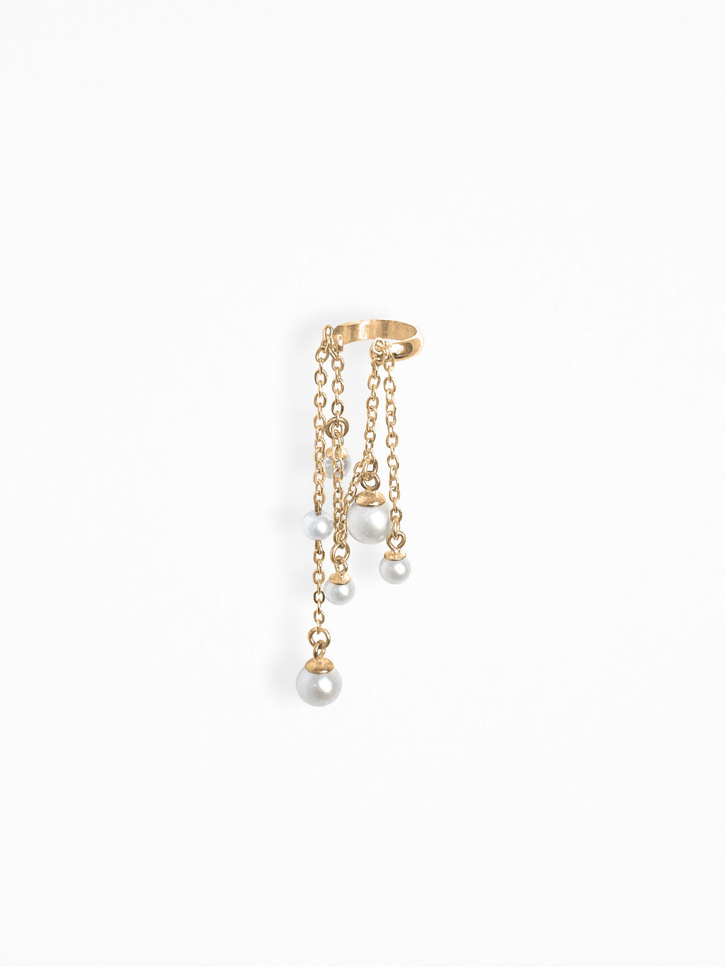 chCuff Vermeil Ear Object