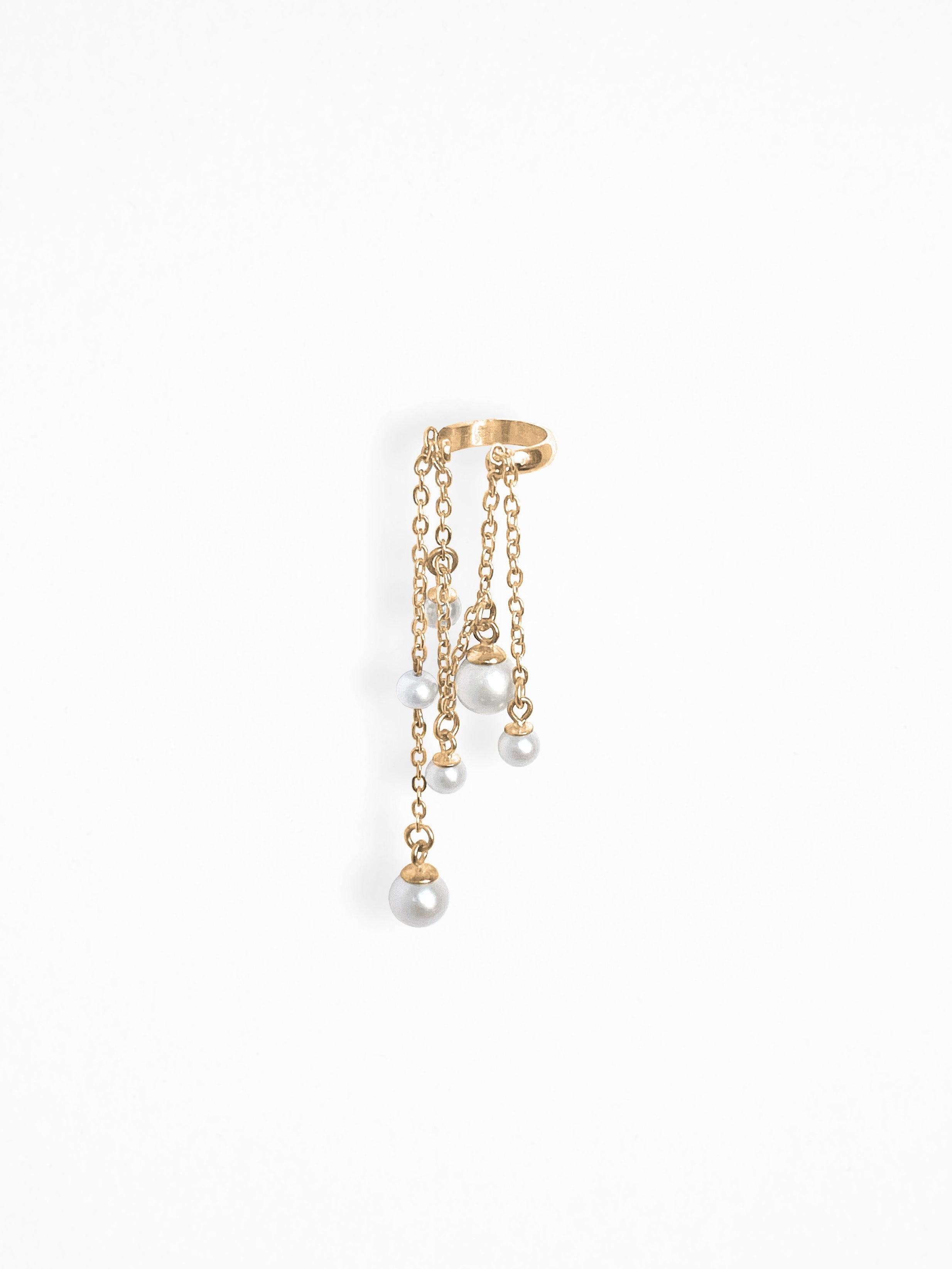 chCuff Vermeil Ear Object
