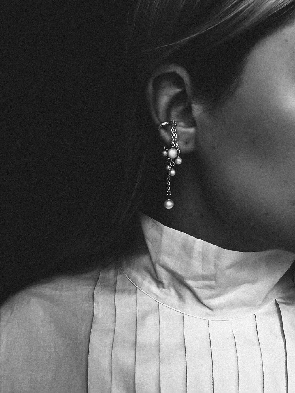 chCuff Vermeil Ear Object