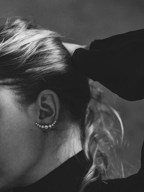ARCpearl Silver Ear Object