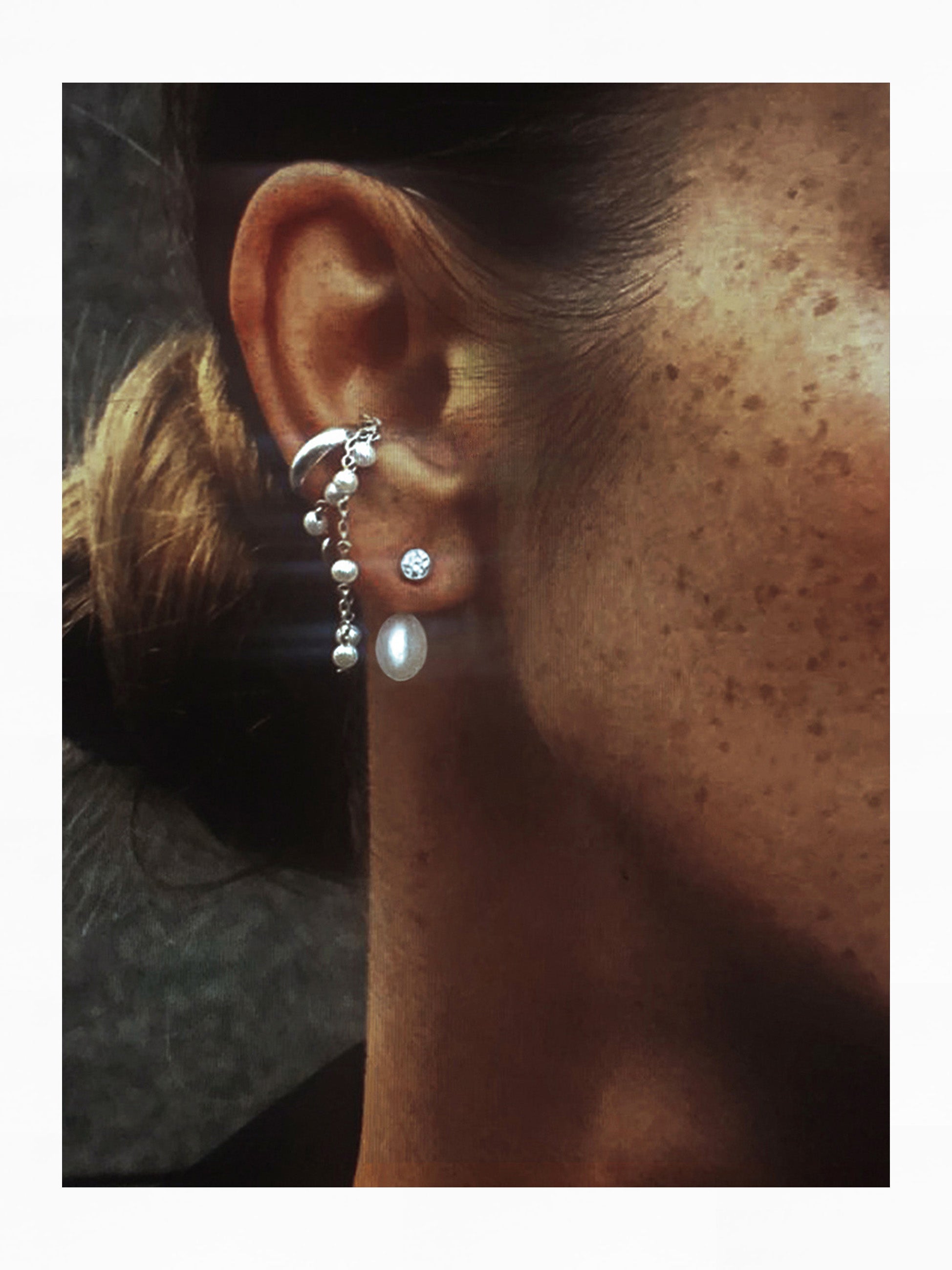 GEnt Vermeil Ear Object