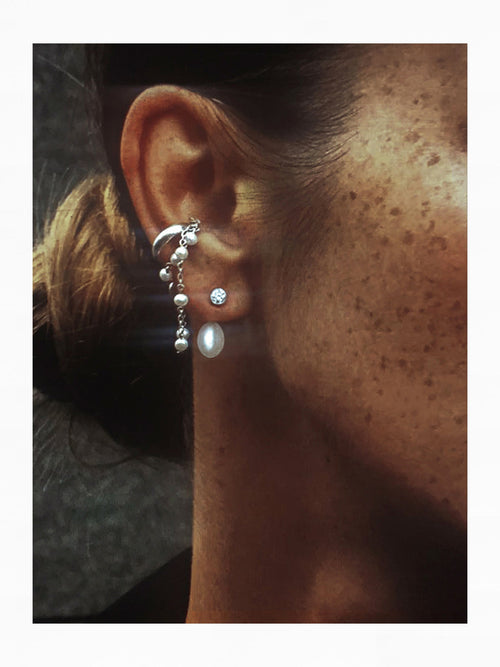 GEnt Vermeil Ear Object