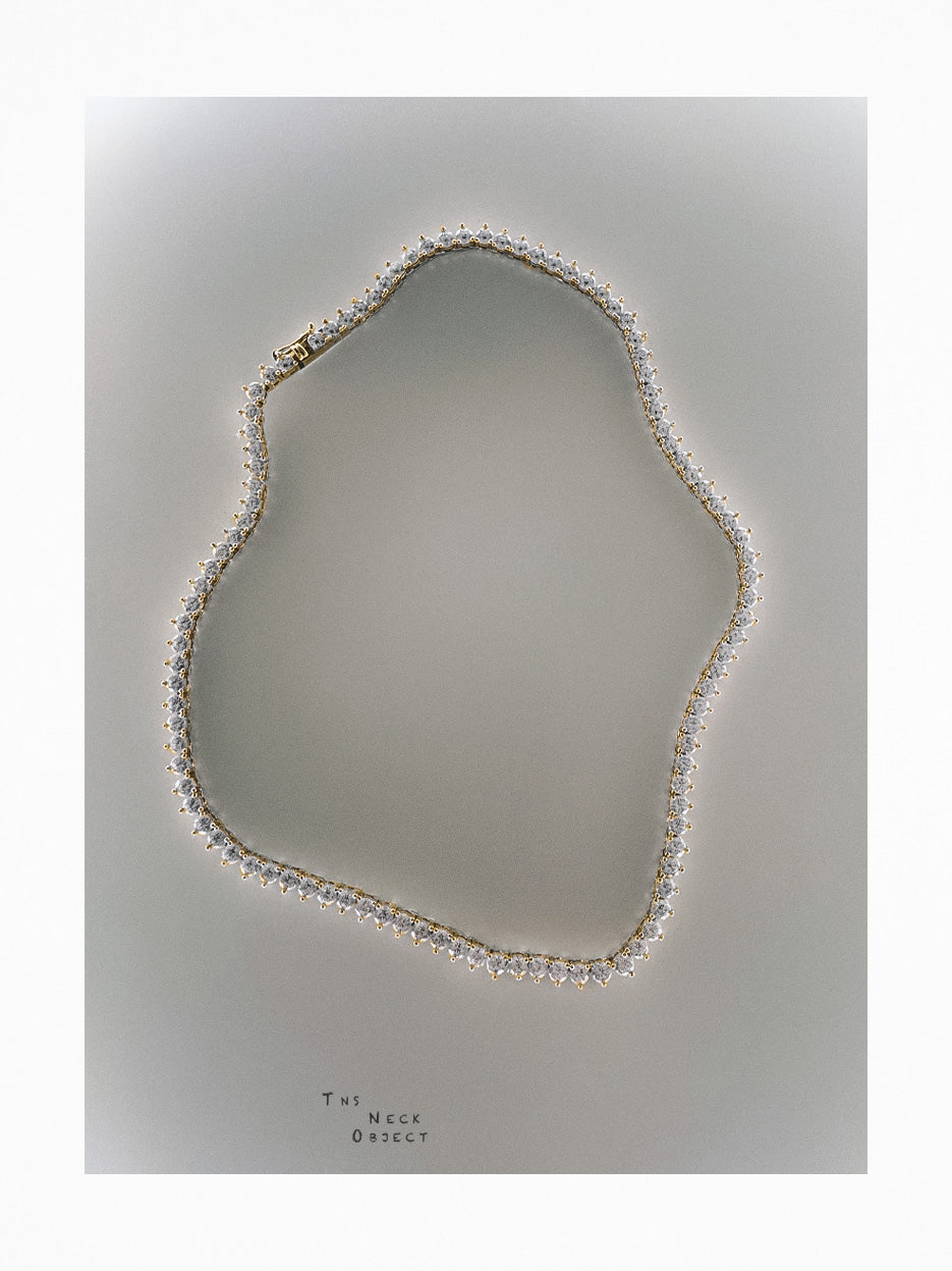 TNS Vermeil Neck Object